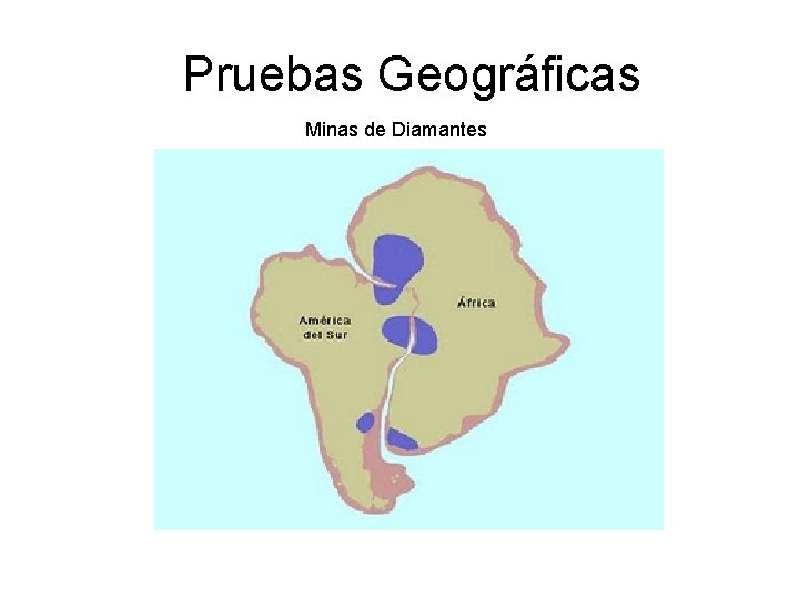 Pruebas Geográficas Minas de Diamantes Pruebas Geográficas Minas de Diamantes