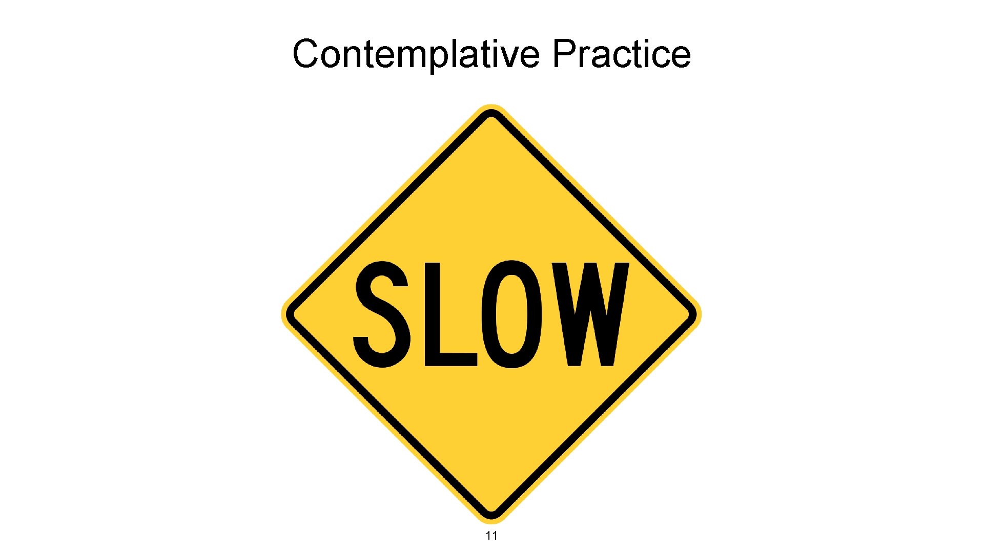 Contemplative Practice 11 