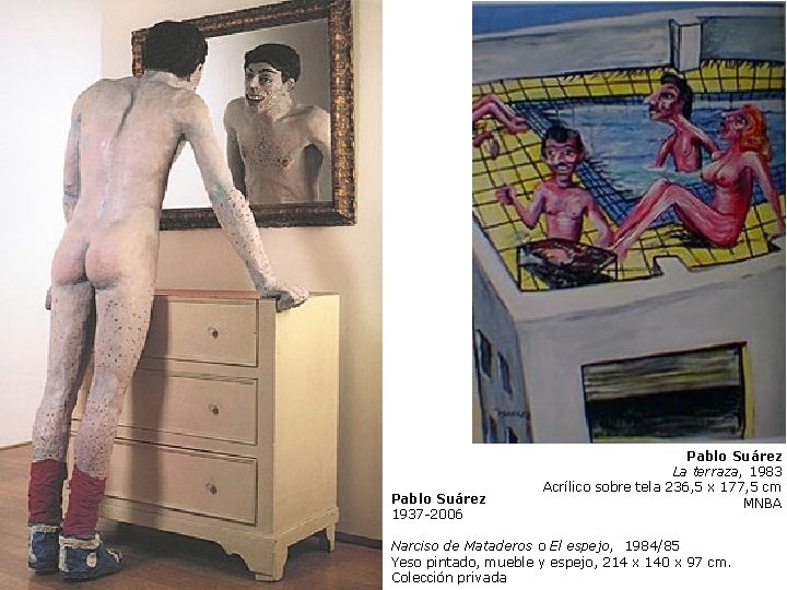Pablo Suárez 1937 -2006 Pablo Suárez La terraza, 1983 Acrílico sobre tela 236, 5