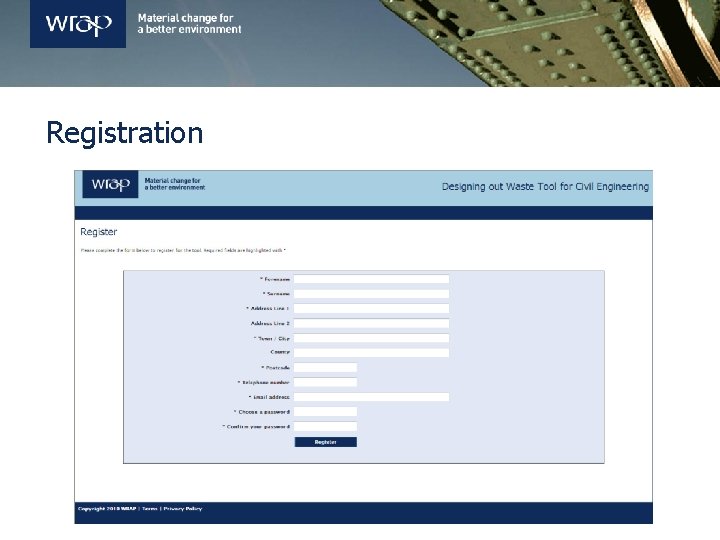 Registration 