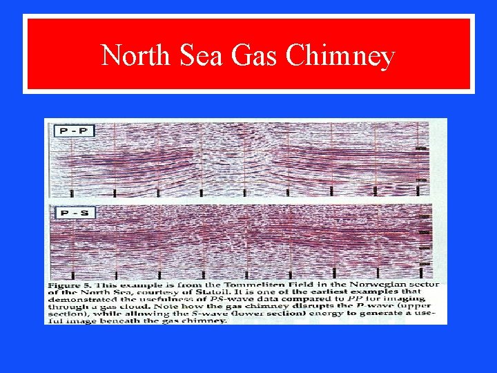 North Sea Gas Chimney 