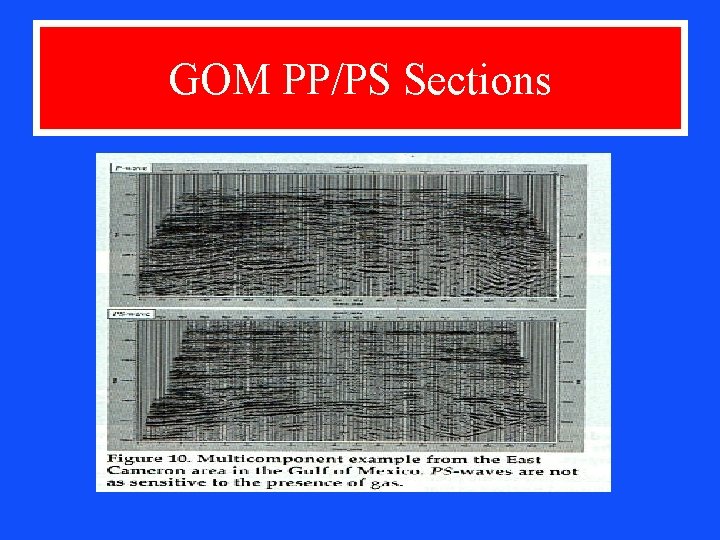 GOM PP/PS Sections 