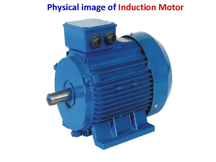 Physical image of Induction Motor 