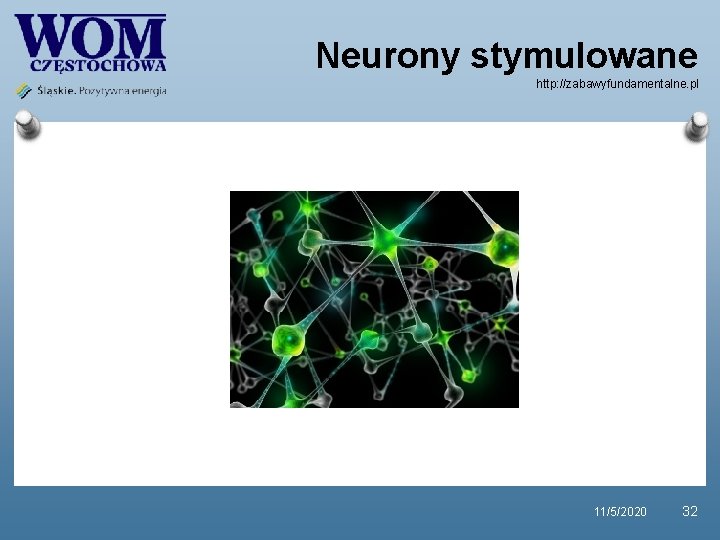 Neurony stymulowane http: //zabawyfundamentalne. pl 11/5/2020 32 