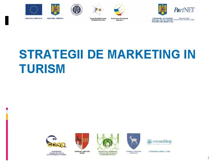 STRATEGII DE MARKETING IN TURISM 1 