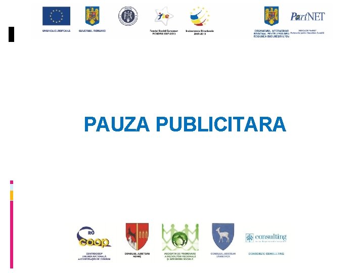 PAUZA PUBLICITARA 