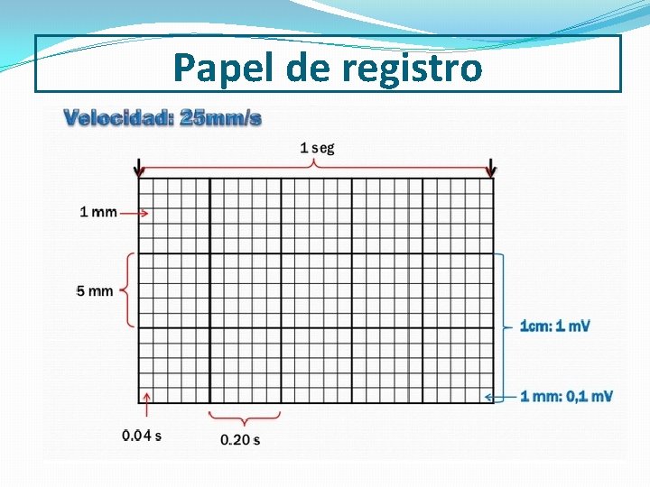 Papel de registro 