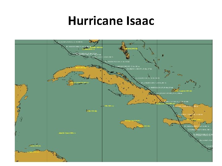 Hurricane Isaac 