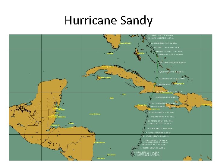 Hurricane Sandy 