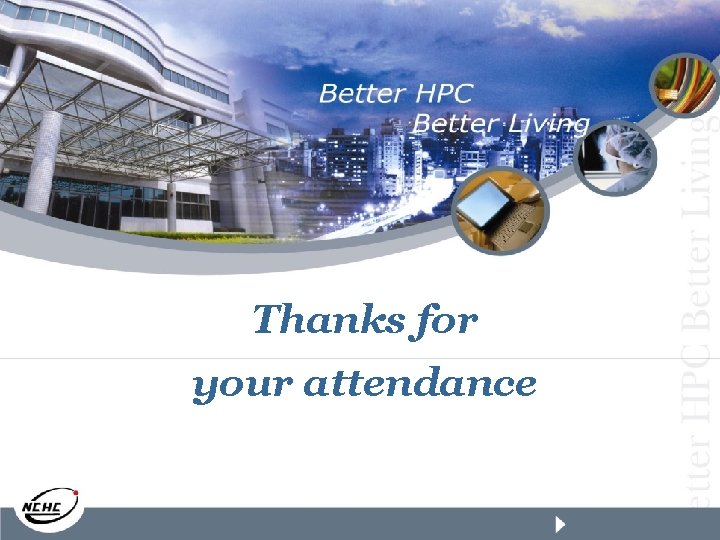 Thanks for your attendance page 24 1/23/2005 