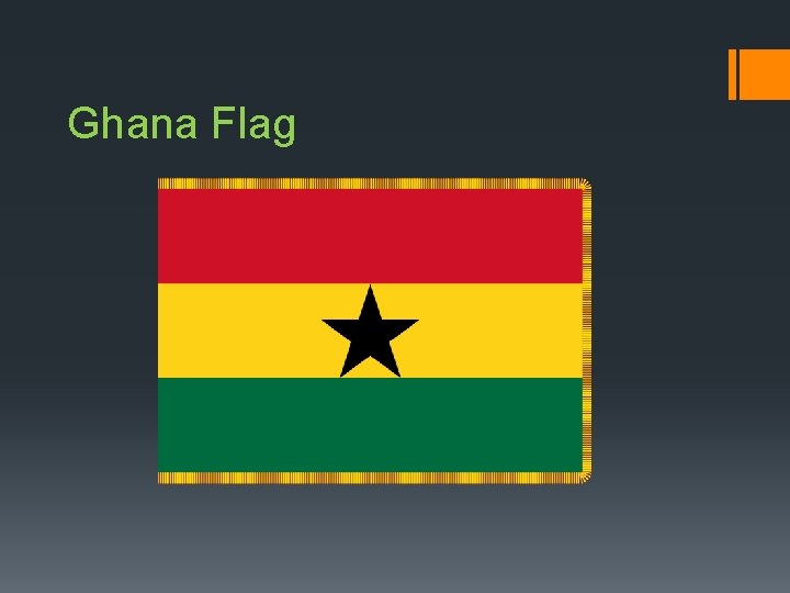 Ghana Flag 