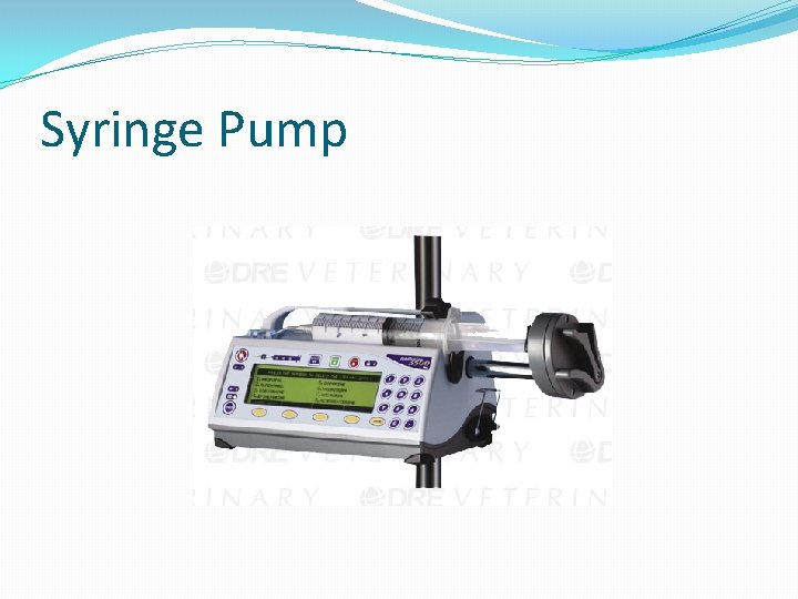 Syringe Pump 