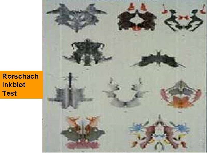 Rorschach Inkblot Test 