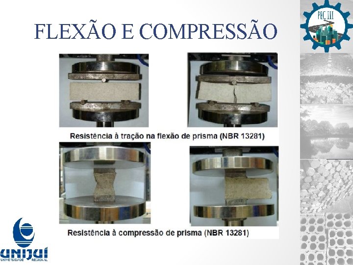 FLEXÃO E COMPRESSÃO 