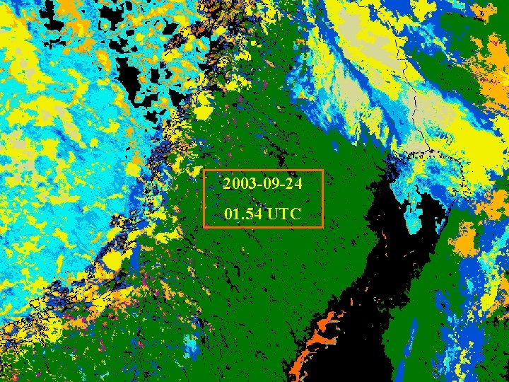 2003 -09 -24 01. 54 UTC 2003 -09 -24 01. 54 UTC