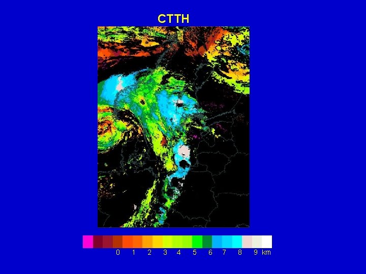 CTTH 0 1 2 3 4 5 6 7 8 9 km CTTH 0 1 2 3 4 5 6 7 8 9 km