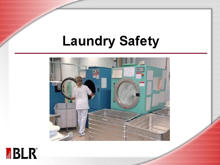 Laundry Safety 