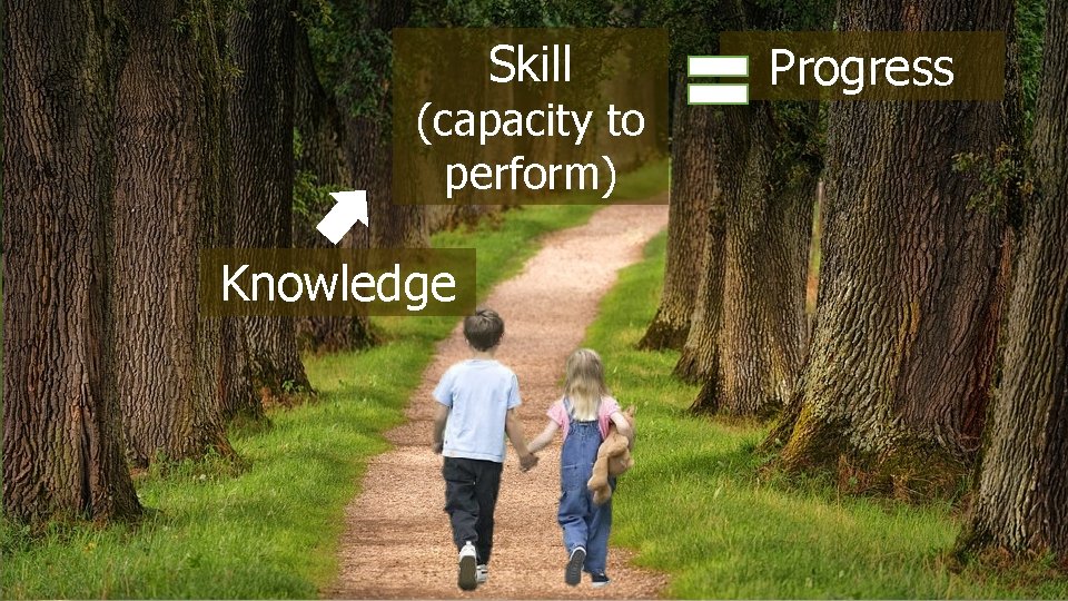 Skill a false. Progress Skills and knowledge: binary (capacity to perform) Progress Knowledge Skills Skill a false. Progress Skills and knowledge: binary (capacity to perform) Progress Knowledge Skills