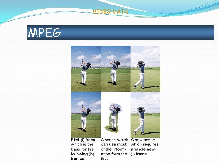 VIDEO DATA MPEG 