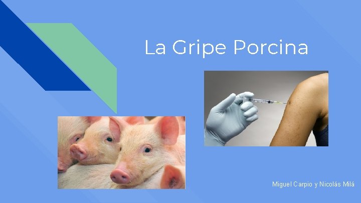 La Gripe Porcina Miguel Carpio y Nicolás Milá 