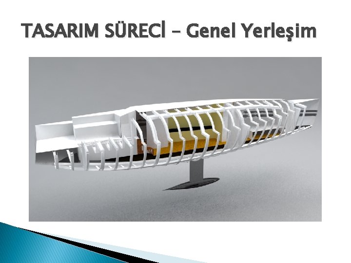 TASARIM SÜRECİ – Genel Yerleşim 
