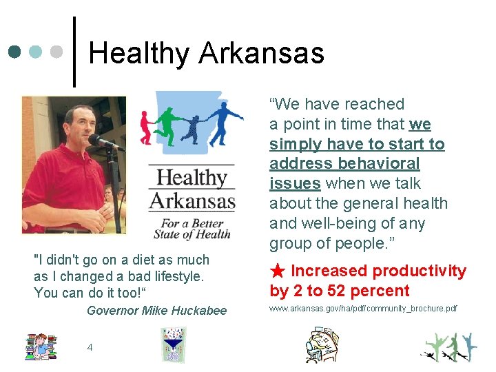 Healthy Arkansas "I didn't go on a diet as much as I changed a