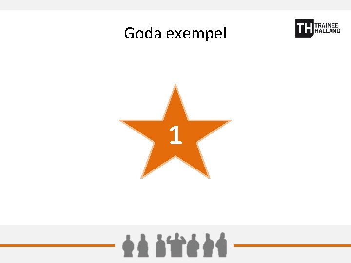 Goda exempel 1 