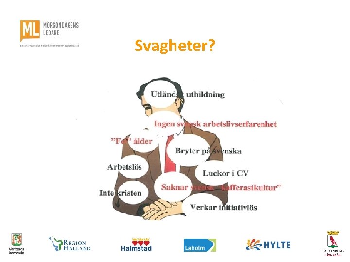 Svagheter? 