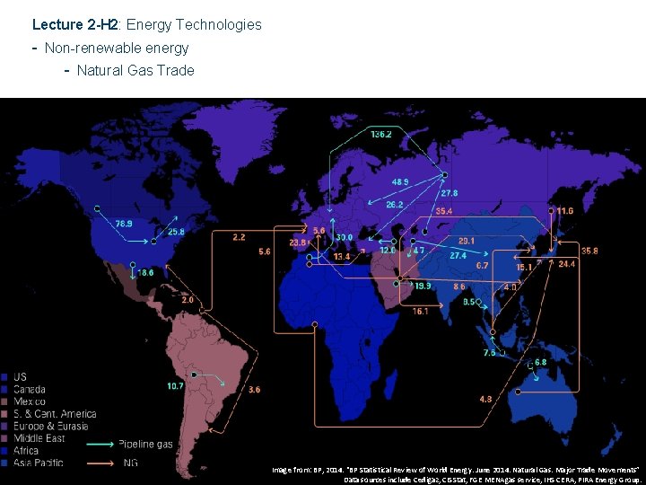 Lecture 2 -H 2: Energy Technologies - Non-renewable energy - Natural Gas Trade Image