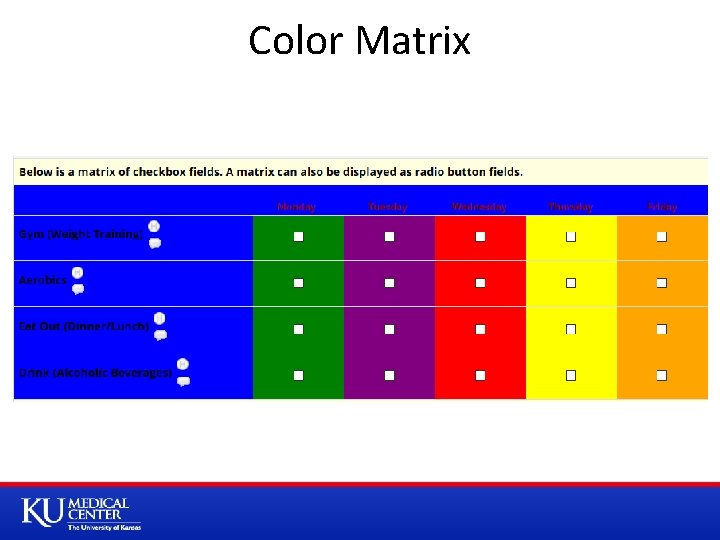 Color Matrix 
