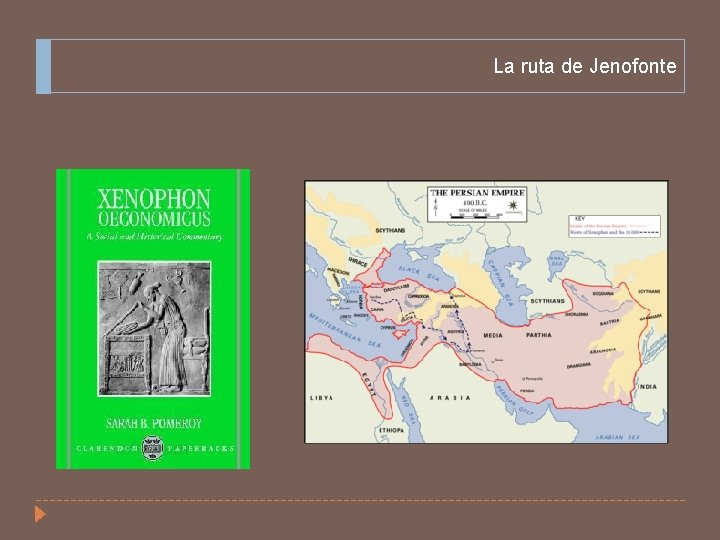 La ruta de Jenofonte 