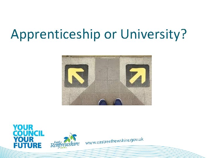 Apprenticeship or University? 