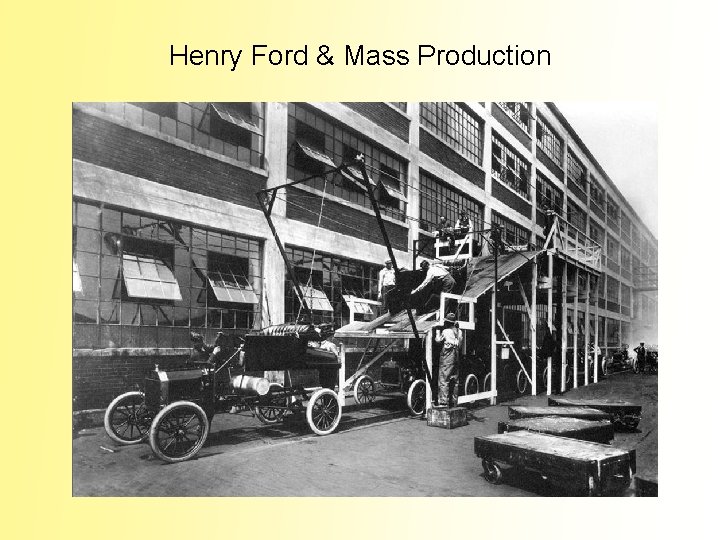 Henry Ford & Mass Production 