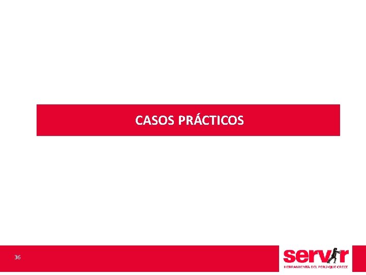 CASOS PRÁCTICOS 36 CASOS PRÁCTICOS 36