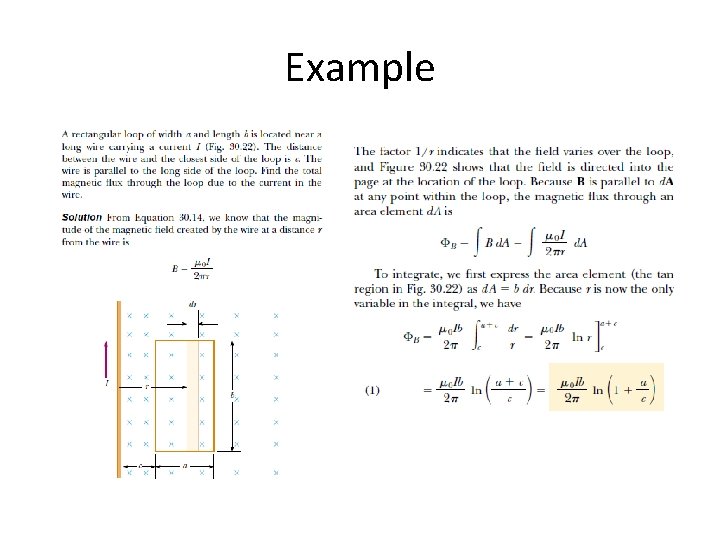 Example Example