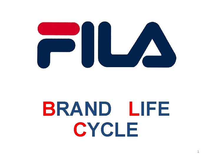 BRAND LIFE CYCLE 1 