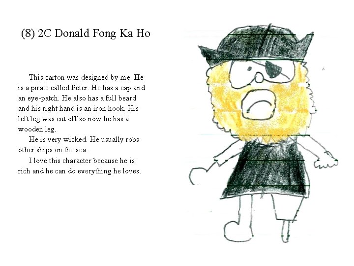 (8) 2 C Donald Fong Ka Ho This carton was designed by me. He