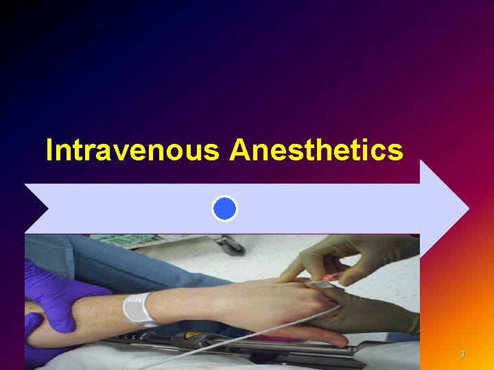 Intravenous Anesthetics 3 