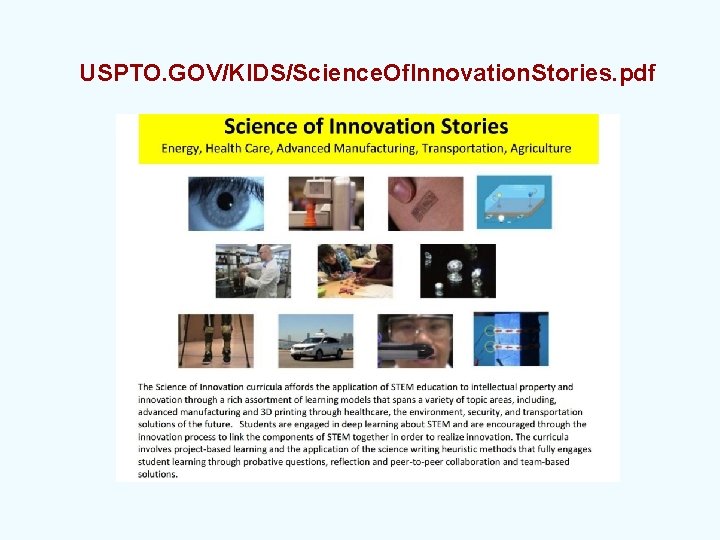 USPTO. GOV/KIDS/Science. Of. Innovation. Stories. pdf 