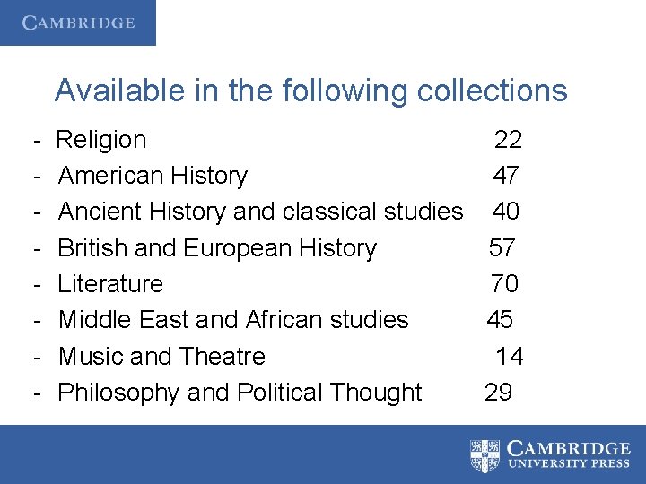 Available in the following collections - Religion 22 - American History 47 - Ancient