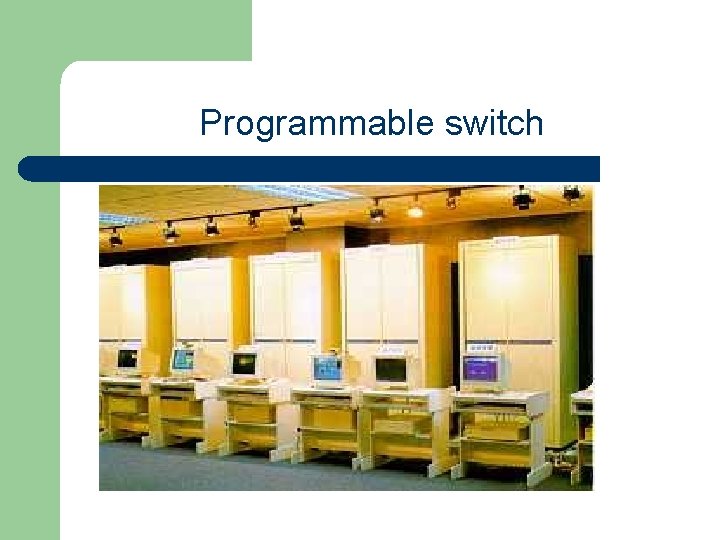 Programmable switch 