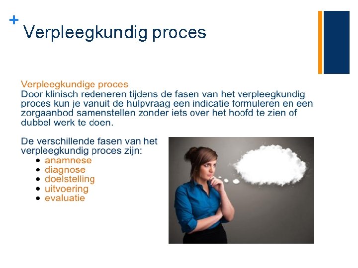 + Verpleegkundig proces 