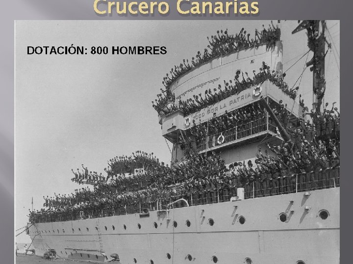 Crucero Canarias 