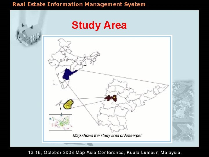 Real Estate Information Management System Study Area 