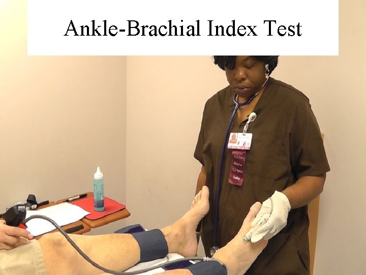 Ankle-Brachial Index Test 