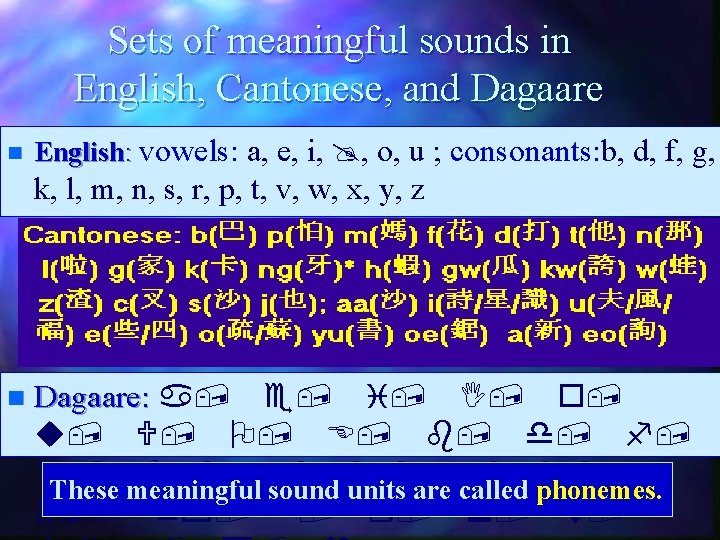Introduction To Cognitive Science Linguistics Component 17 Th