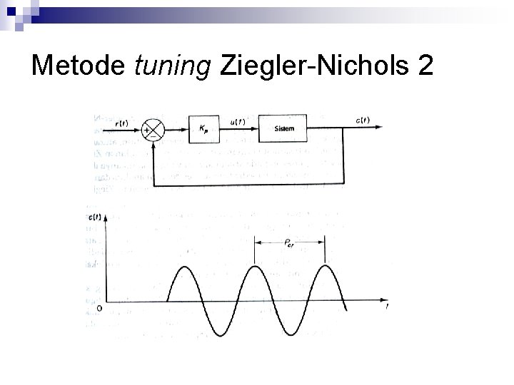 Metode tuning Ziegler-Nichols 2 