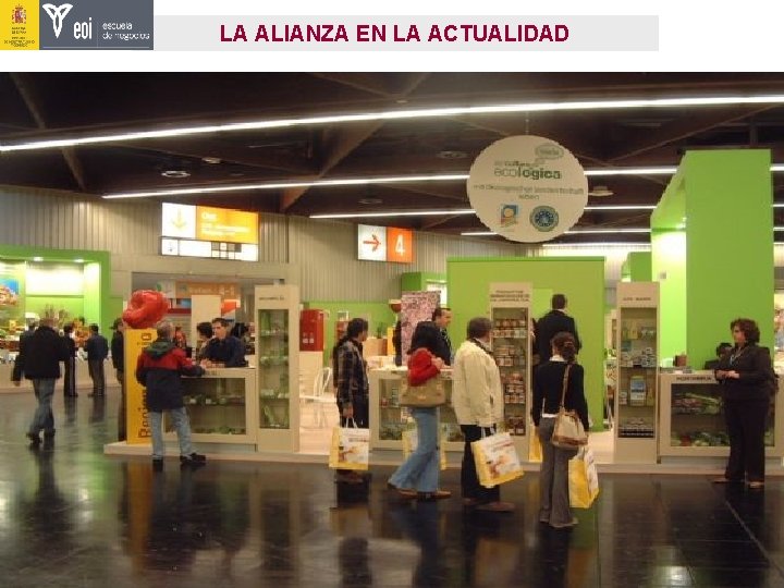 LA ALIANZA EN LA ACTUALIDAD LA ALIANZA EN LA ACTUALIDAD