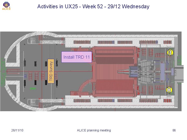 Activities in UX 25 - Week 52 - 29/12 Wednesday TRD Survey Install TRD