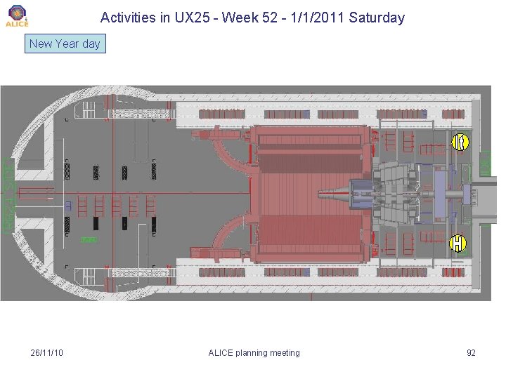 Activities in UX 25 - Week 52 - 1/1/2011 Saturday New Year day 26/11/10